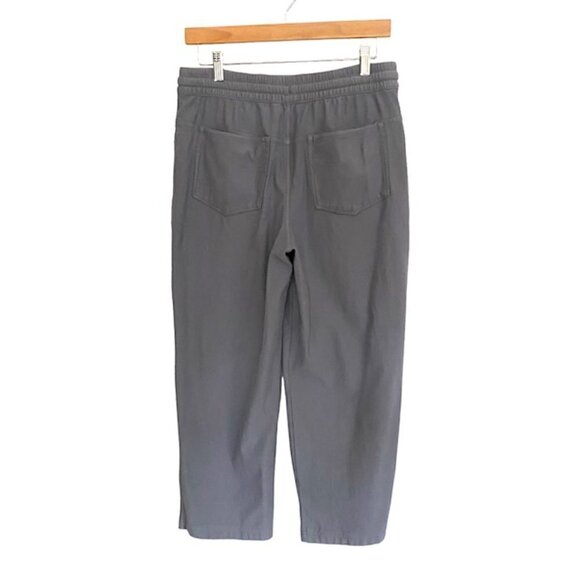Athleta Farallon Grey Pull On Pants S/P P/P - Picture 4 of 4